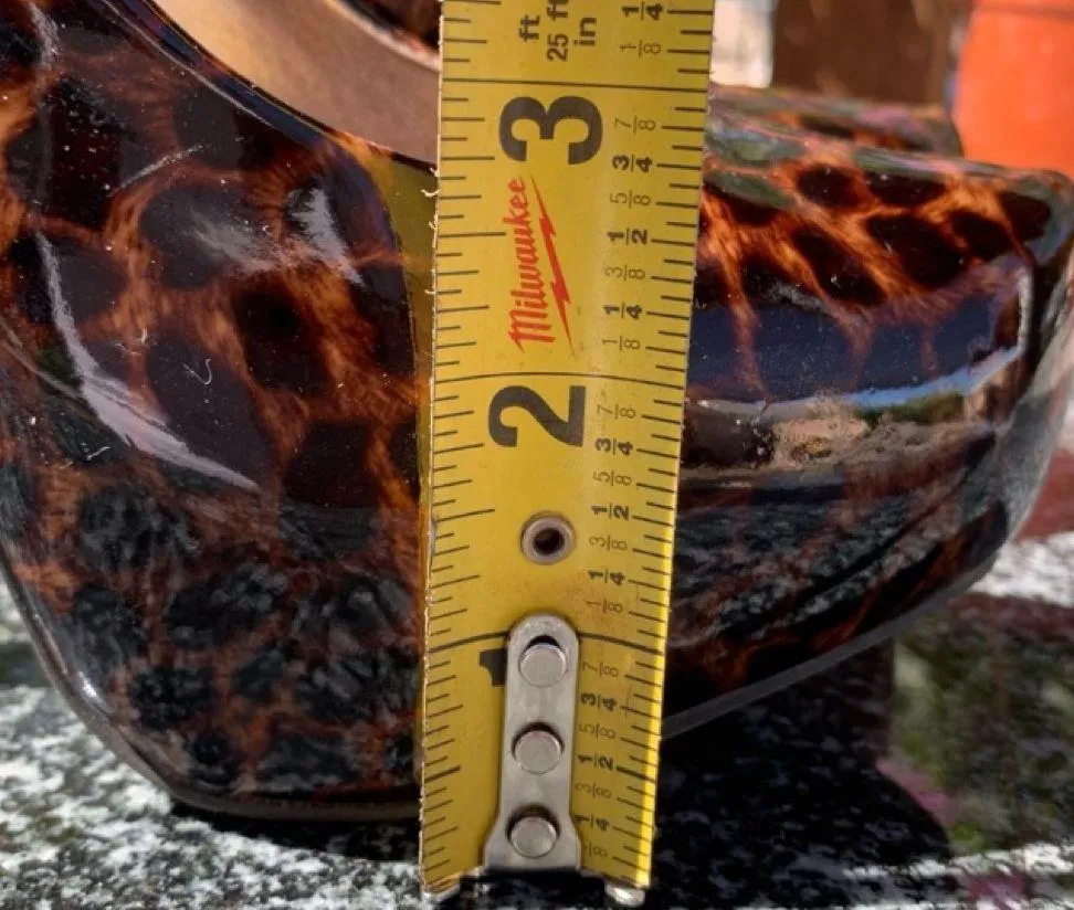 Leopard Platform Pumps Size 8 - Image 12