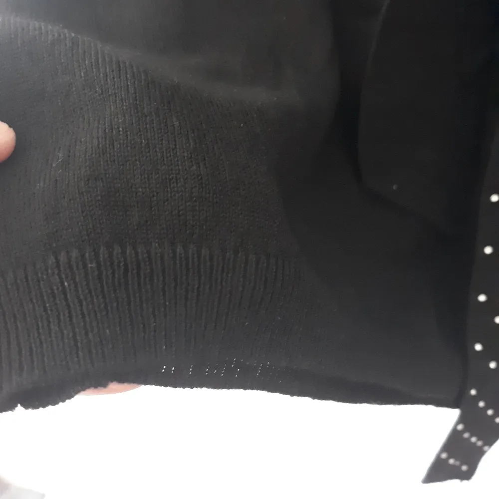 Carolyn Taylor Small Black Pullover Sweater Top - Image 5