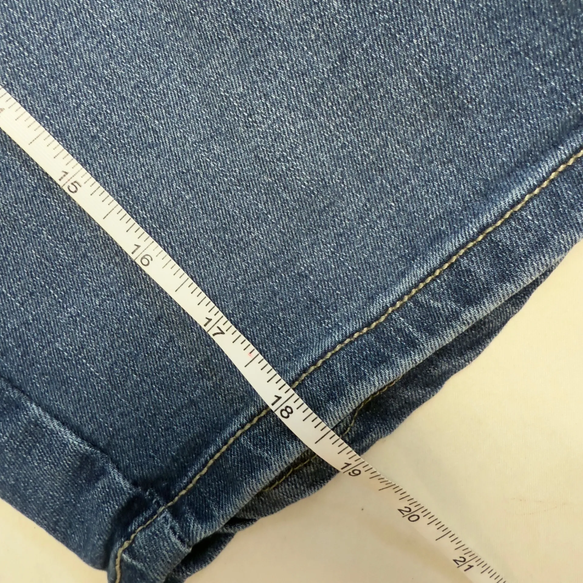 Denim Shorts NWOT - Image 7