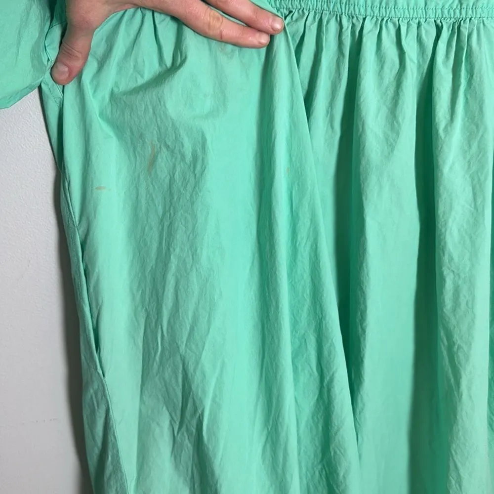 Hunter Bell Women’s Palmer Dress Green Medium - Image 9