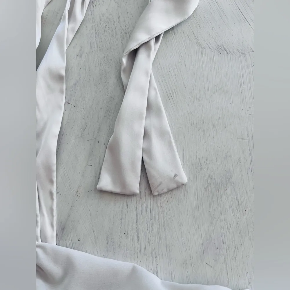 Free People For Love and Lemons Ruched Puff Sleeve Top Size Medium - Image 7