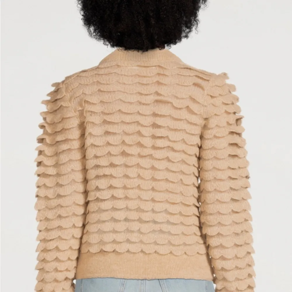 Zimmeann Beige Textured Sweater - Image 5