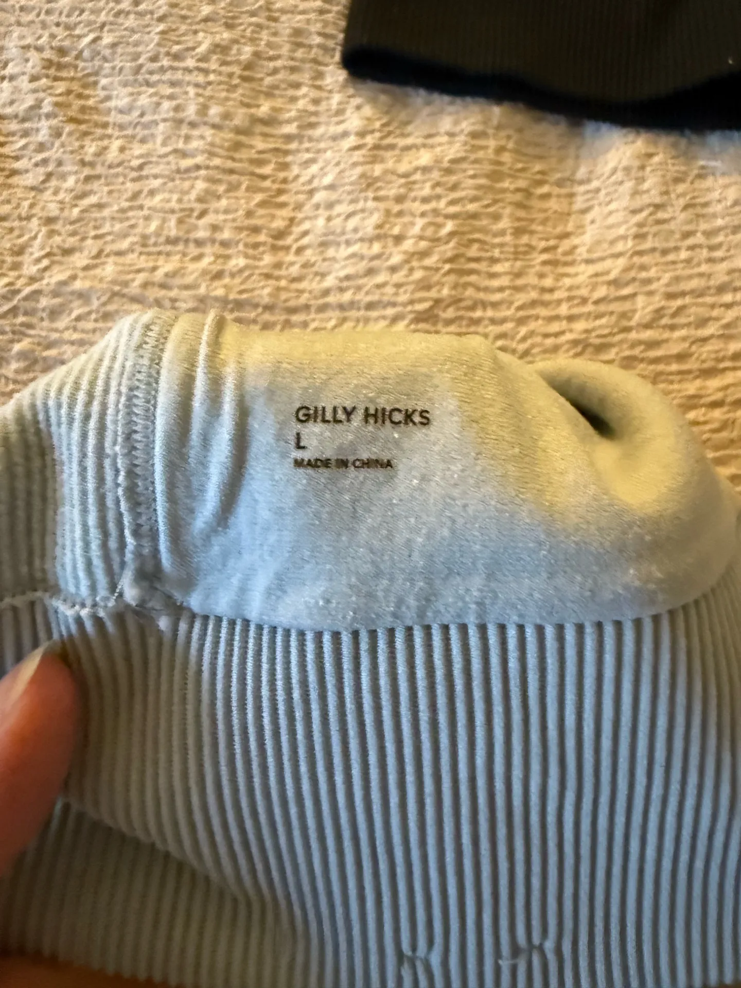 Gilly Hicks Tank Top Light Blue - Image 3