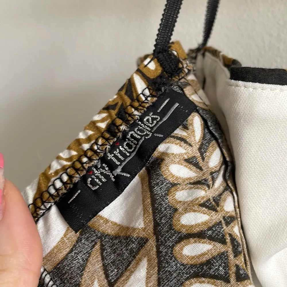 City Triangles Halter Dress - Image 5