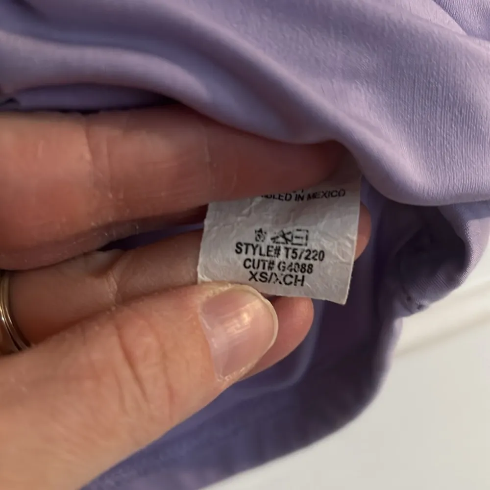 Live in the Moment Lilac Top - Image 5