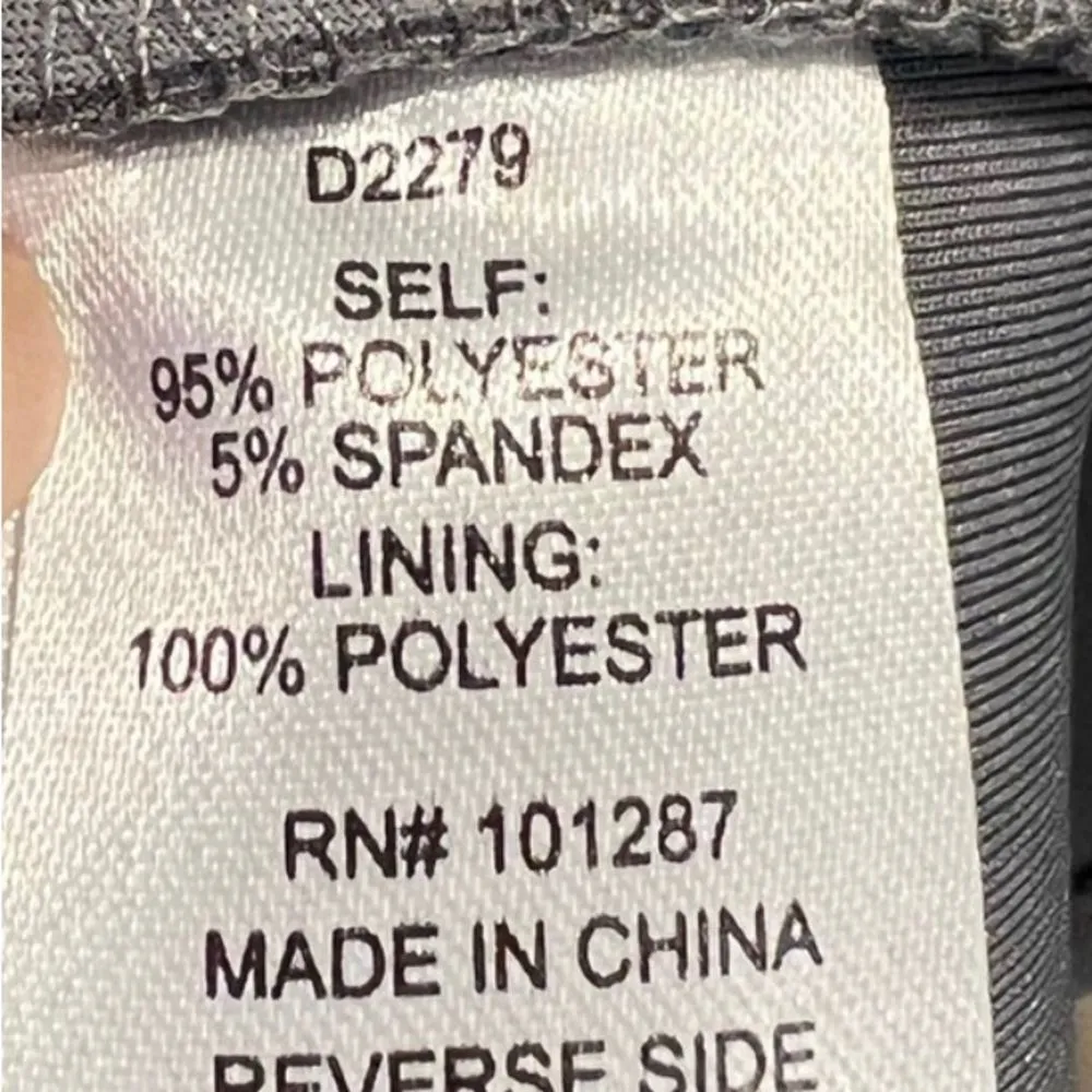 ALEXIA ADMOR NEW NY Black Scuba Midi Dress - Image 9