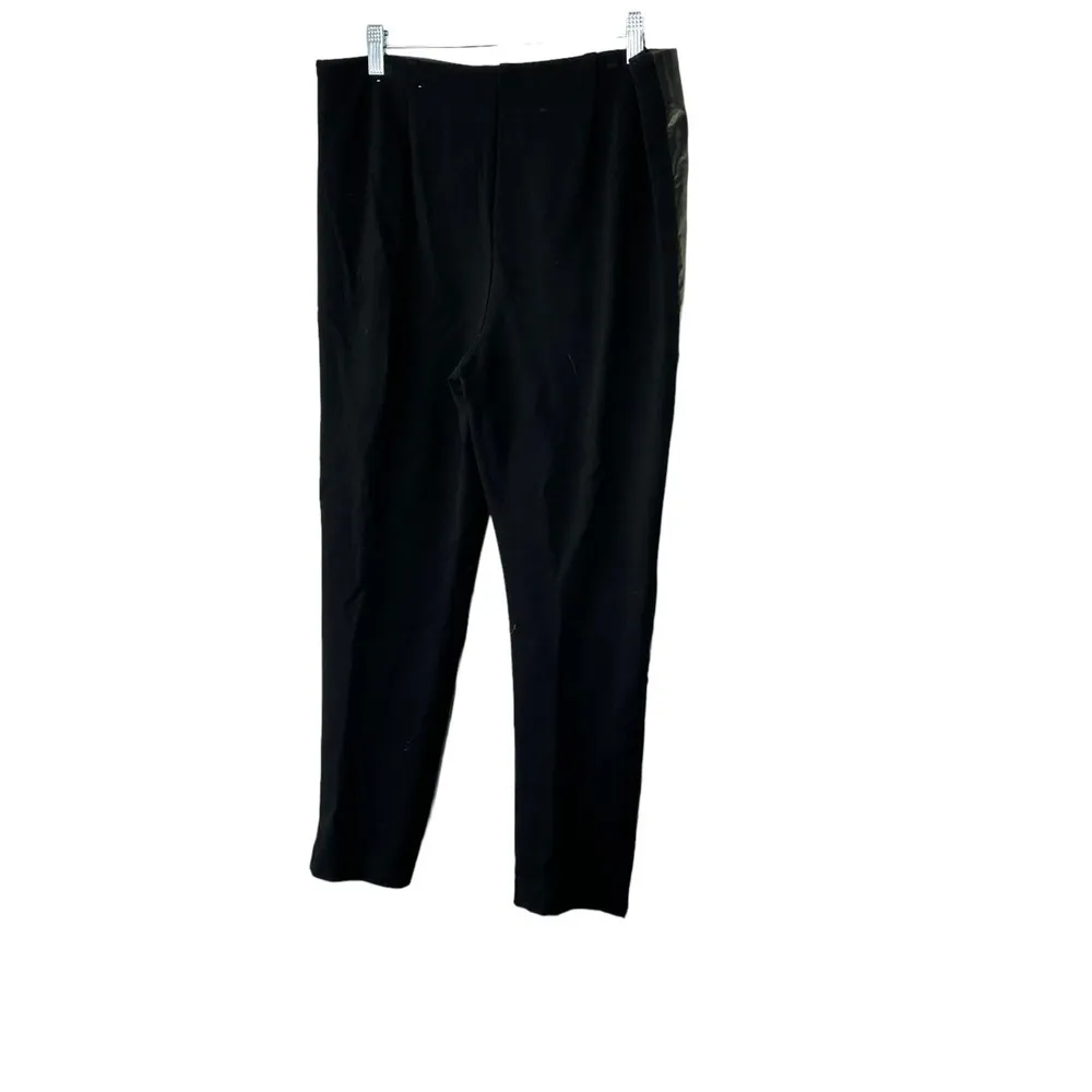 Chico's Juliet Faux-Leather Front Ankle Pants Women's XL 16 - Image 5