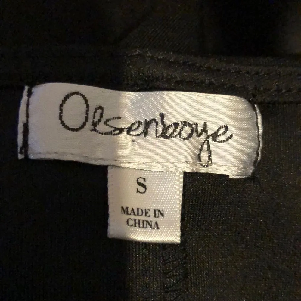 Olsenboye Colorful Geometric Front Black D… - Image 7