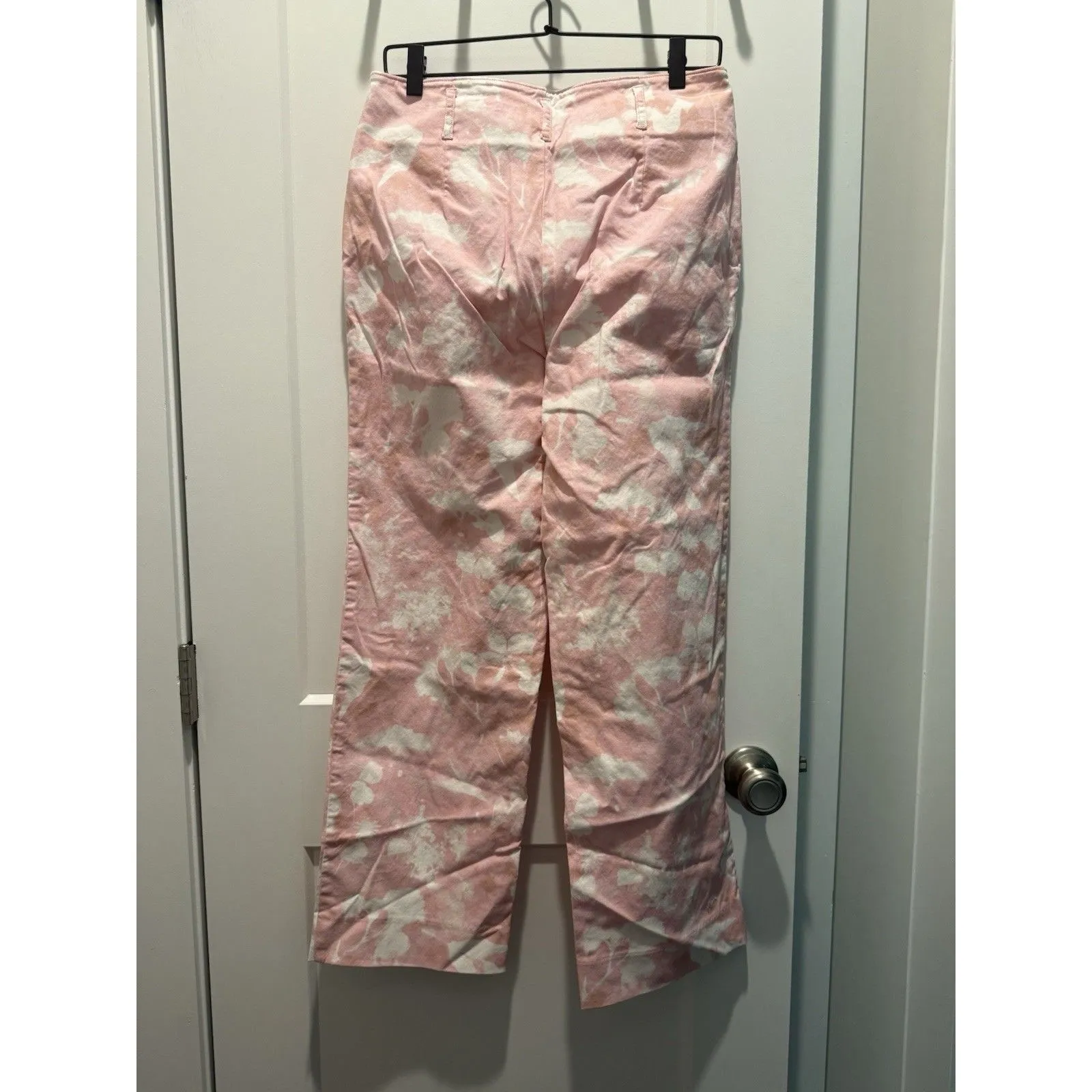 Women’s Anthropologie by Maeve Jamie Tie Dye Trousers Size 6 - Image 4