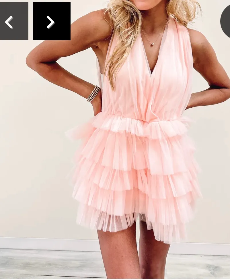 Pink Romper - Image 3