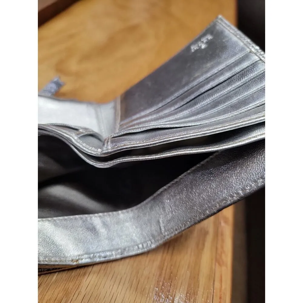 Gucci Wallet Purse Bifold GG Brown Beige Woman Authentic Used Y2933 - Image 8