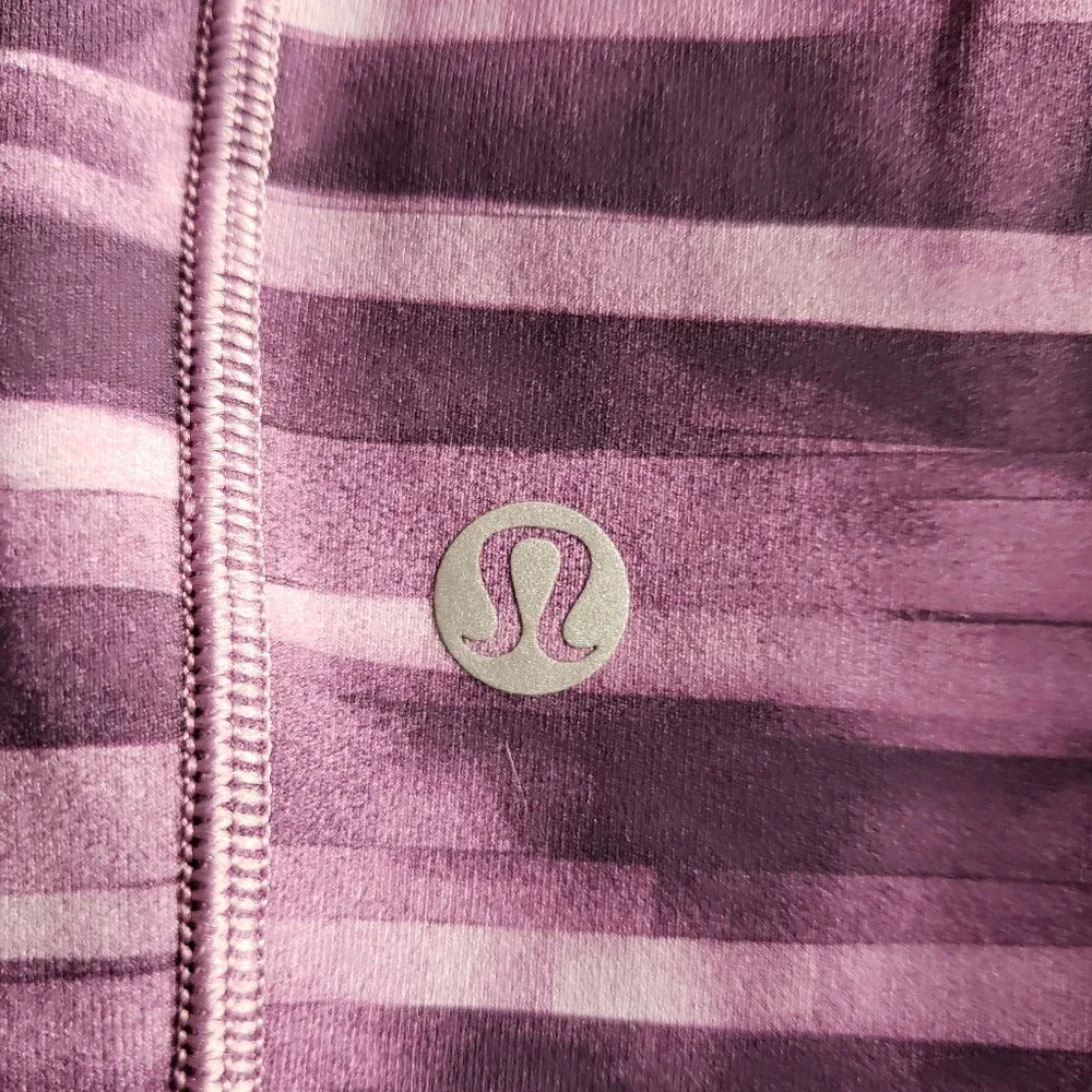 Lululemon Speed Up Crop *21" Shadowed Smoked‎ Mullberry 6 - Image 12