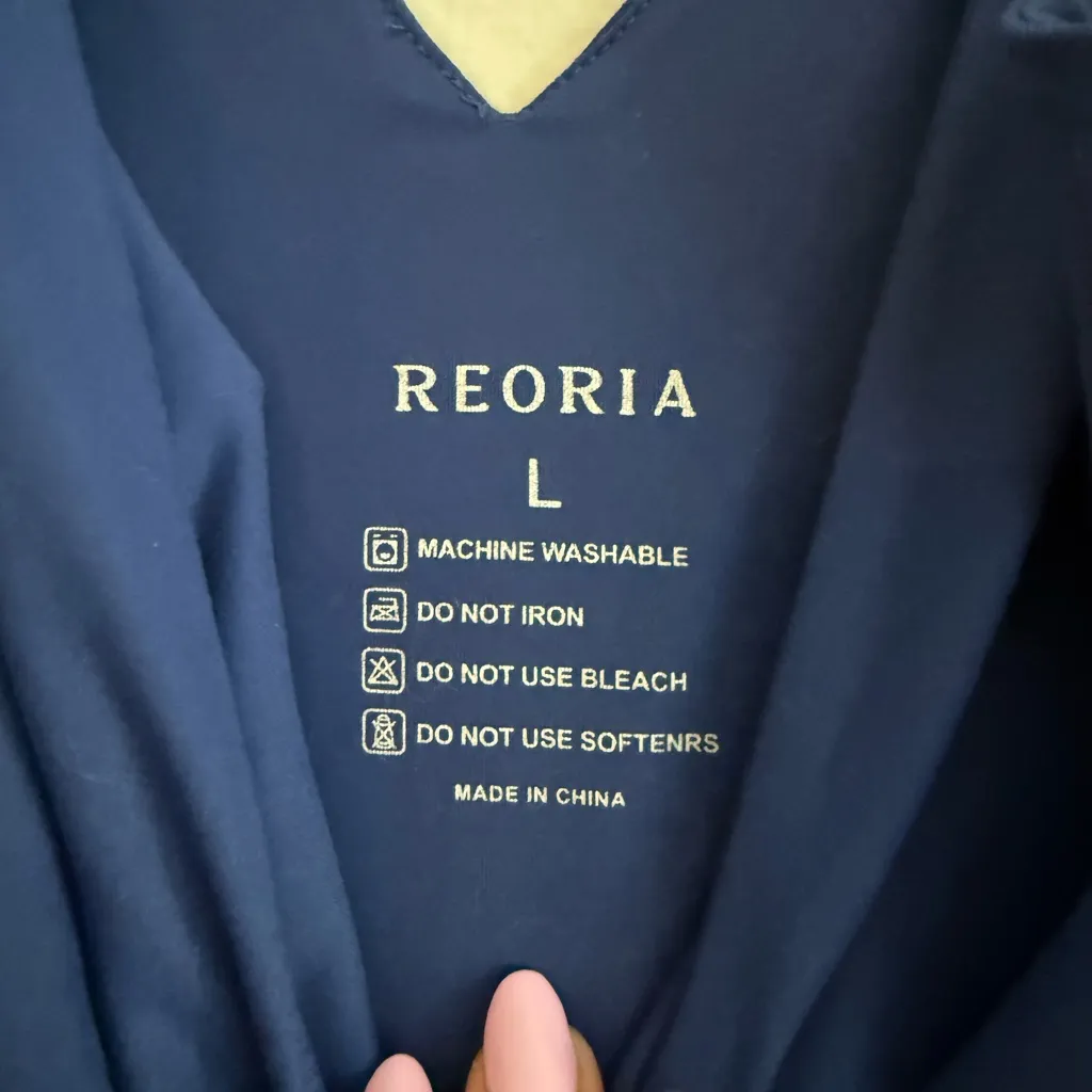 ReoRia Bodysuit Blue Size L - Image 3