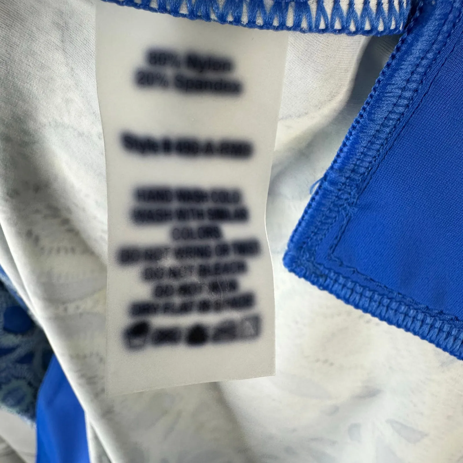 Cabana Life Womens size Small Road Map Cabana UPF 50+ Tunic Dress Resortwear Blue - Image 8