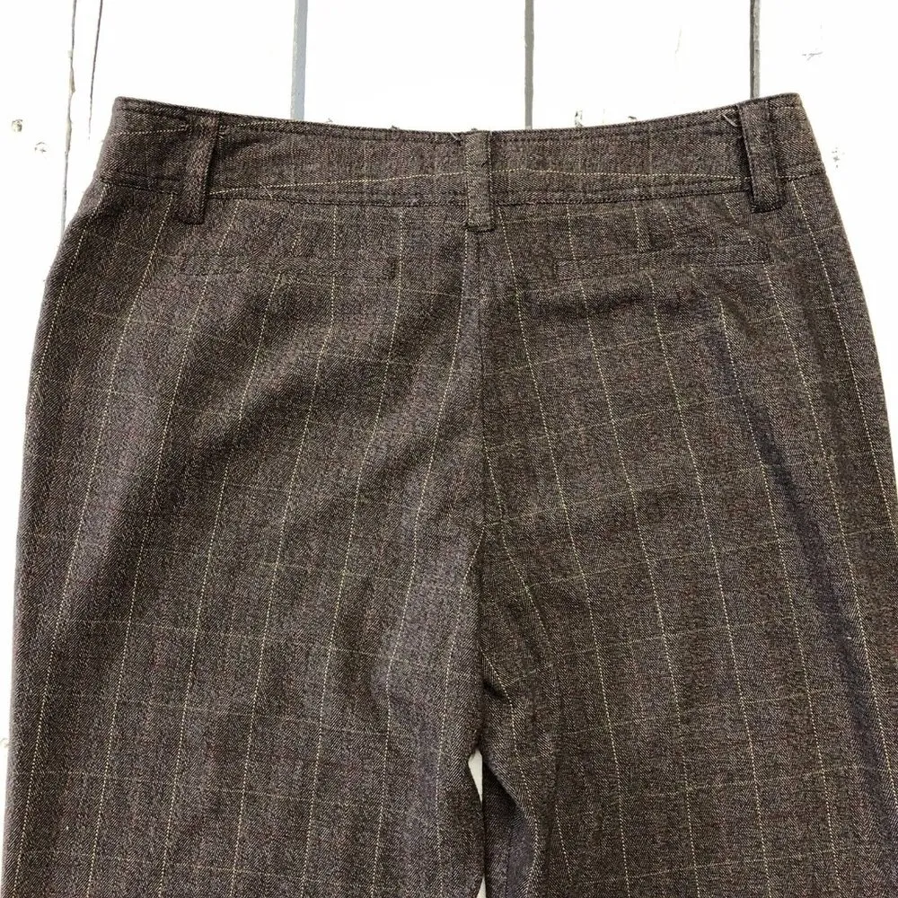Dressbarn Plaid Dress Pants Womens 12 Used - Image 6