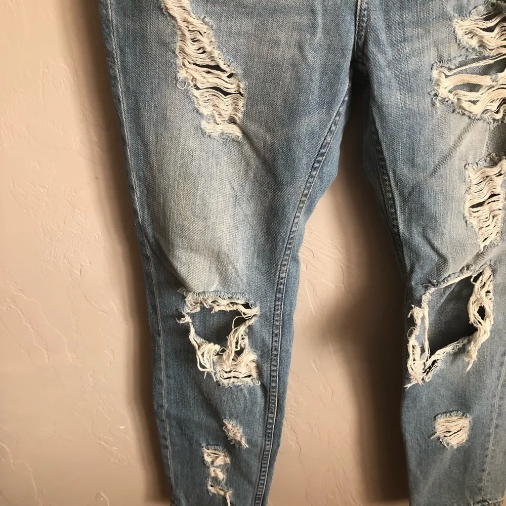 BDG Slim Boyfriend Distressed Denim Jeans - Image 4