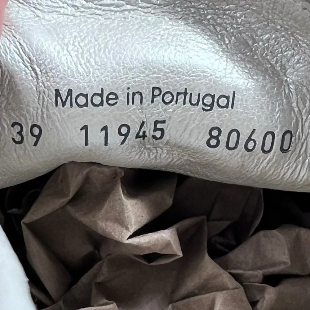 DKODE Satchel Leather Loafers Orange Size 8.5 - Image 5