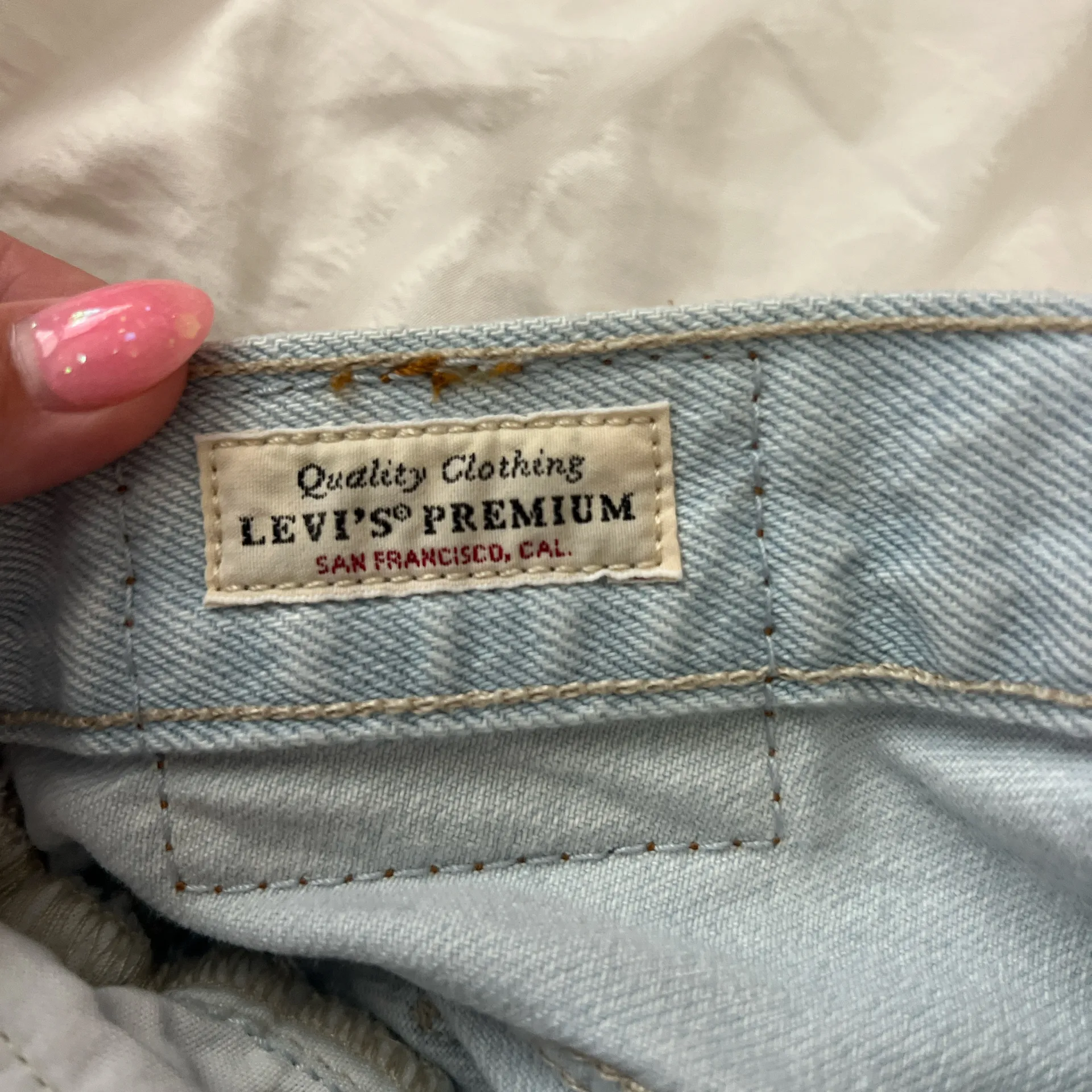 Levi’s 501 Denim Shorts - Image 5