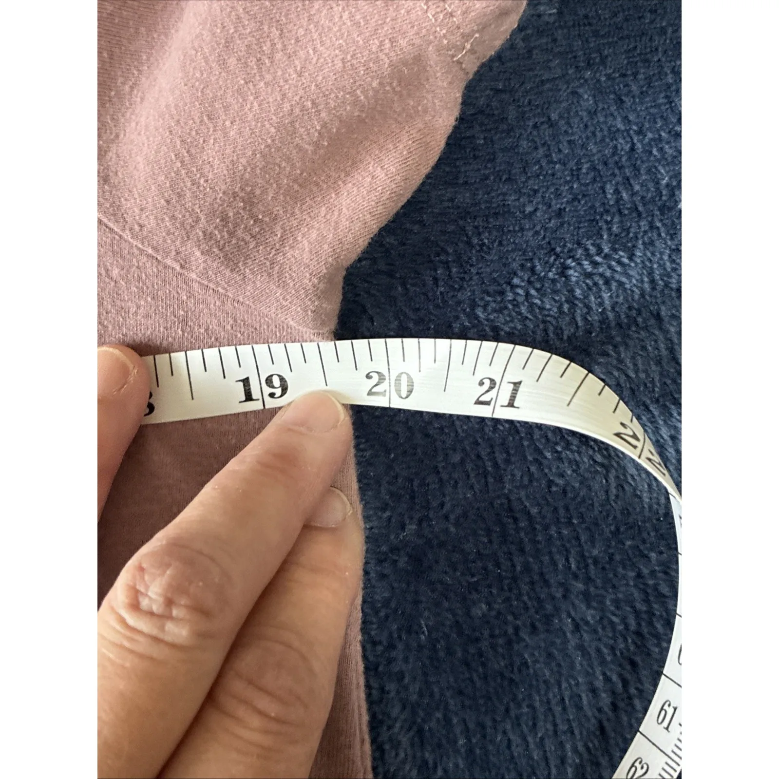 The North Face T Shirt Dusty Rose Short Sleeve Logo Shirt Womens Size Medium - Image 5