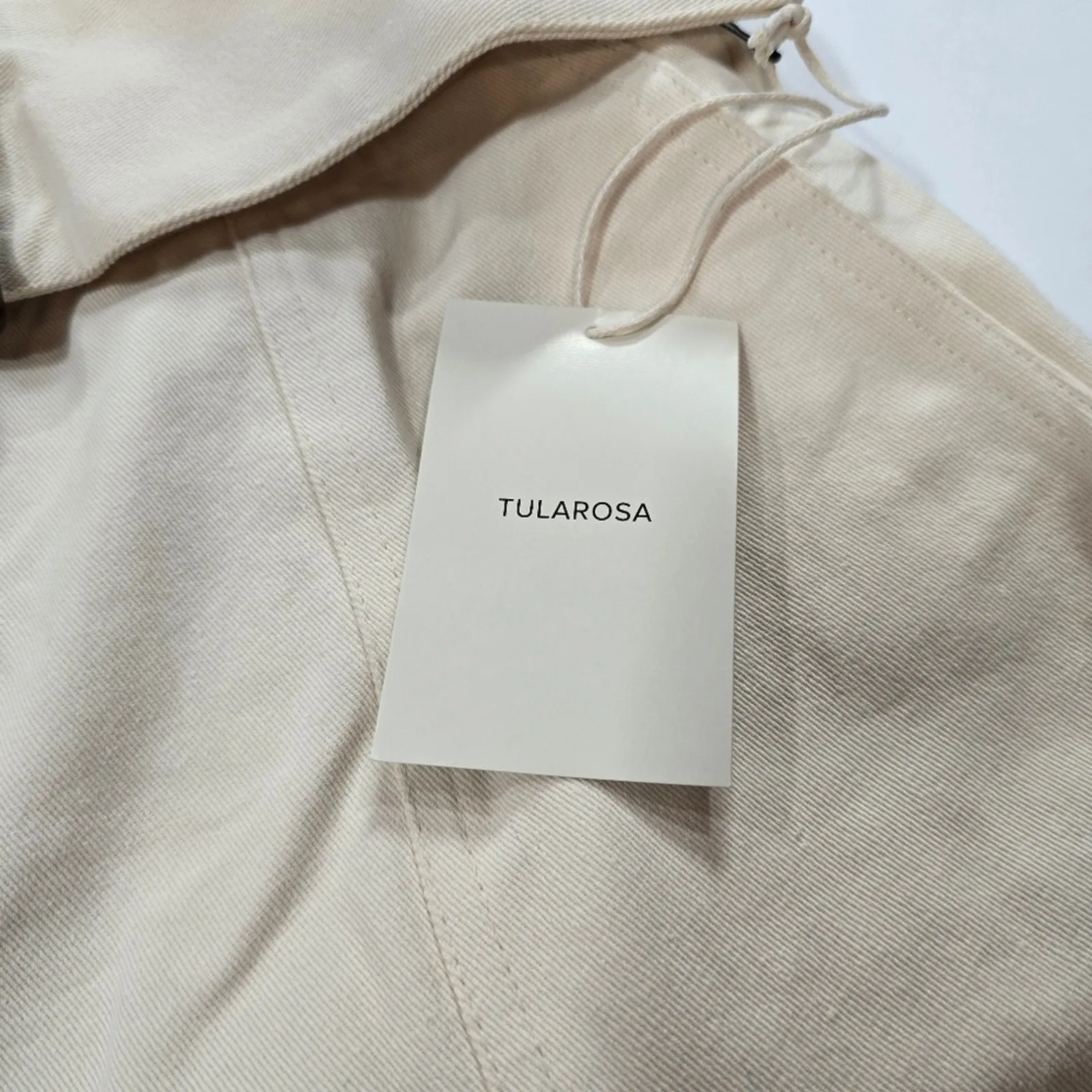 Tularosa Isobel Pant in Oat Milk Medium - Image 6