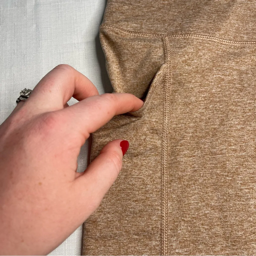 Zobha Eclipse High Rise Pocket Bermuda Shorts (Large) NWT - Image 2