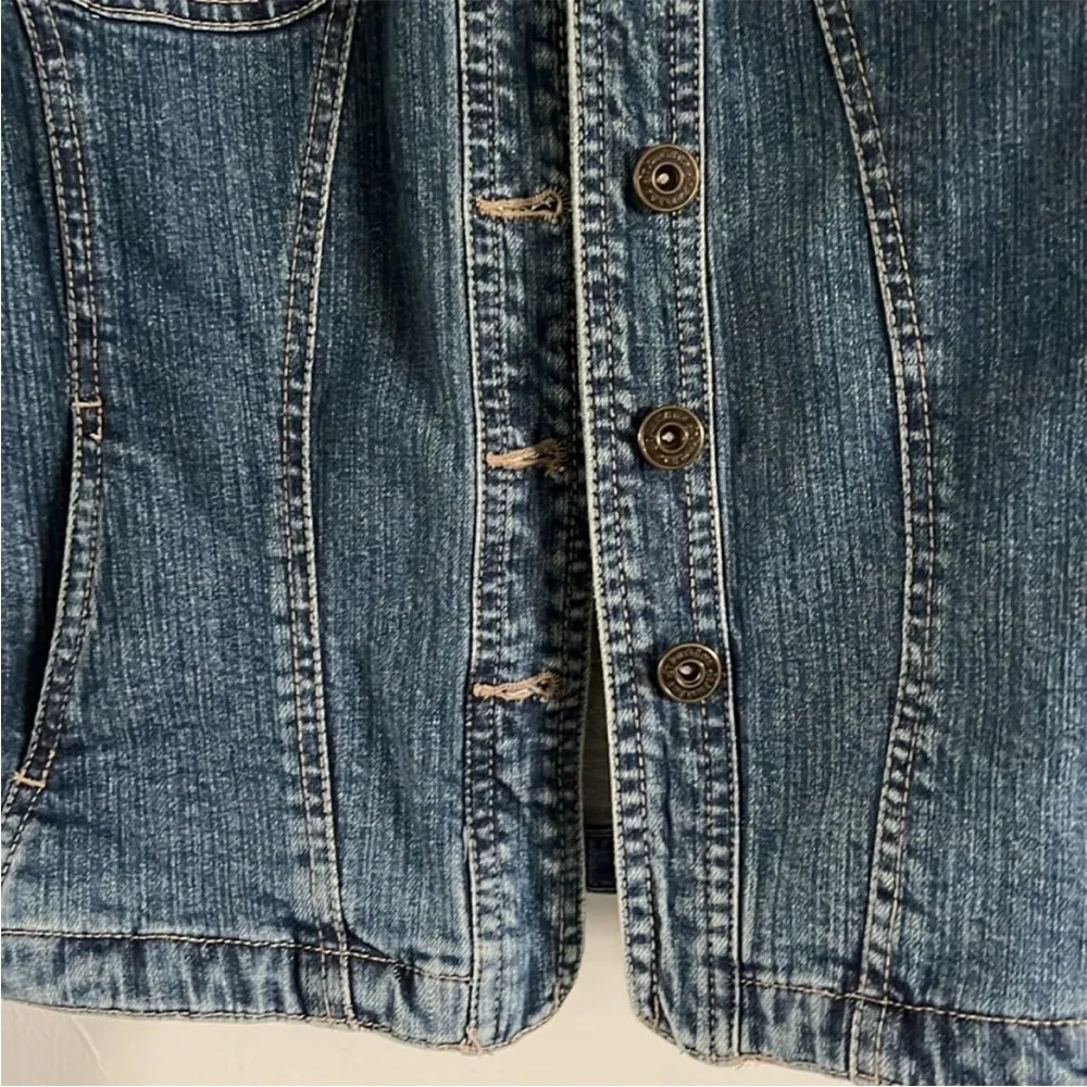 Vintage denim jacket St. John’s Bay size M - Image 4