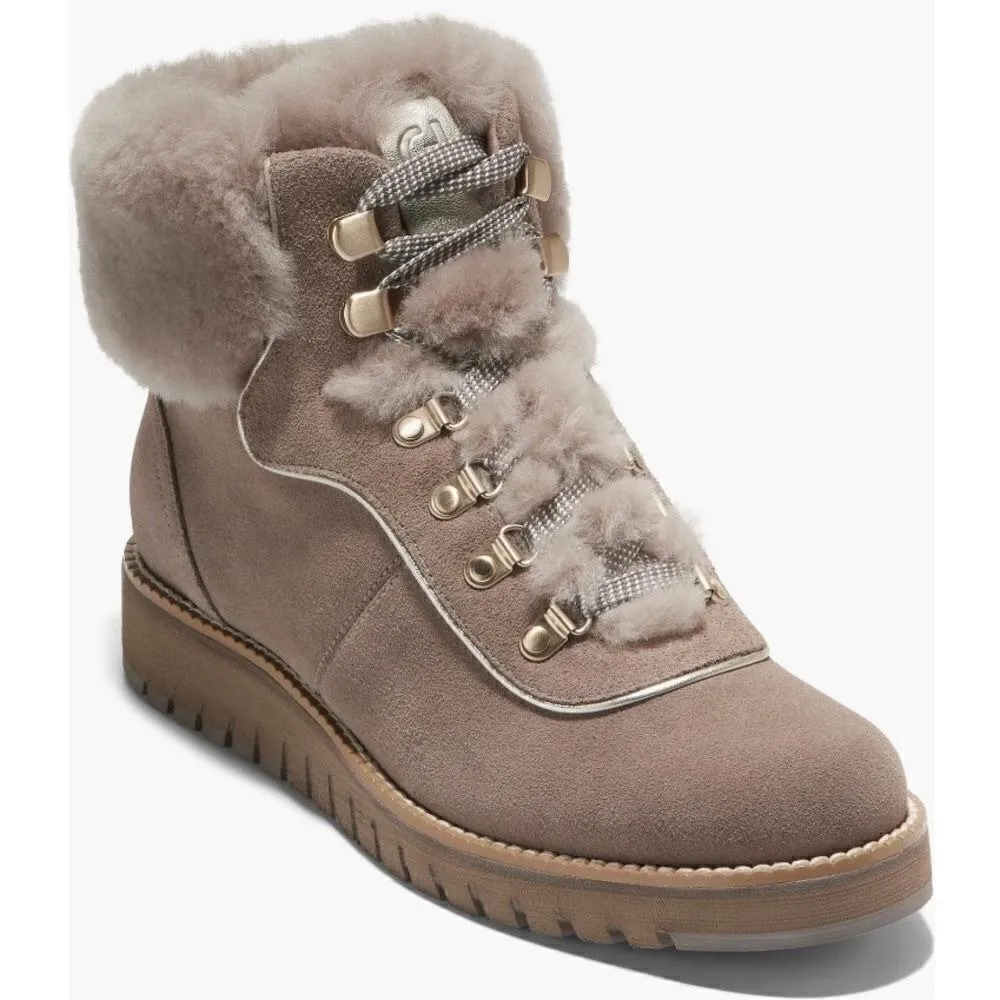 Cole Haan ZeroGrand Explore Upstate Waterproof Shearling Hiking Boot Size 10 NWT - Image 2