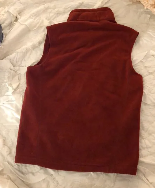 Patagonia Synchilla Red Vest - Image 2