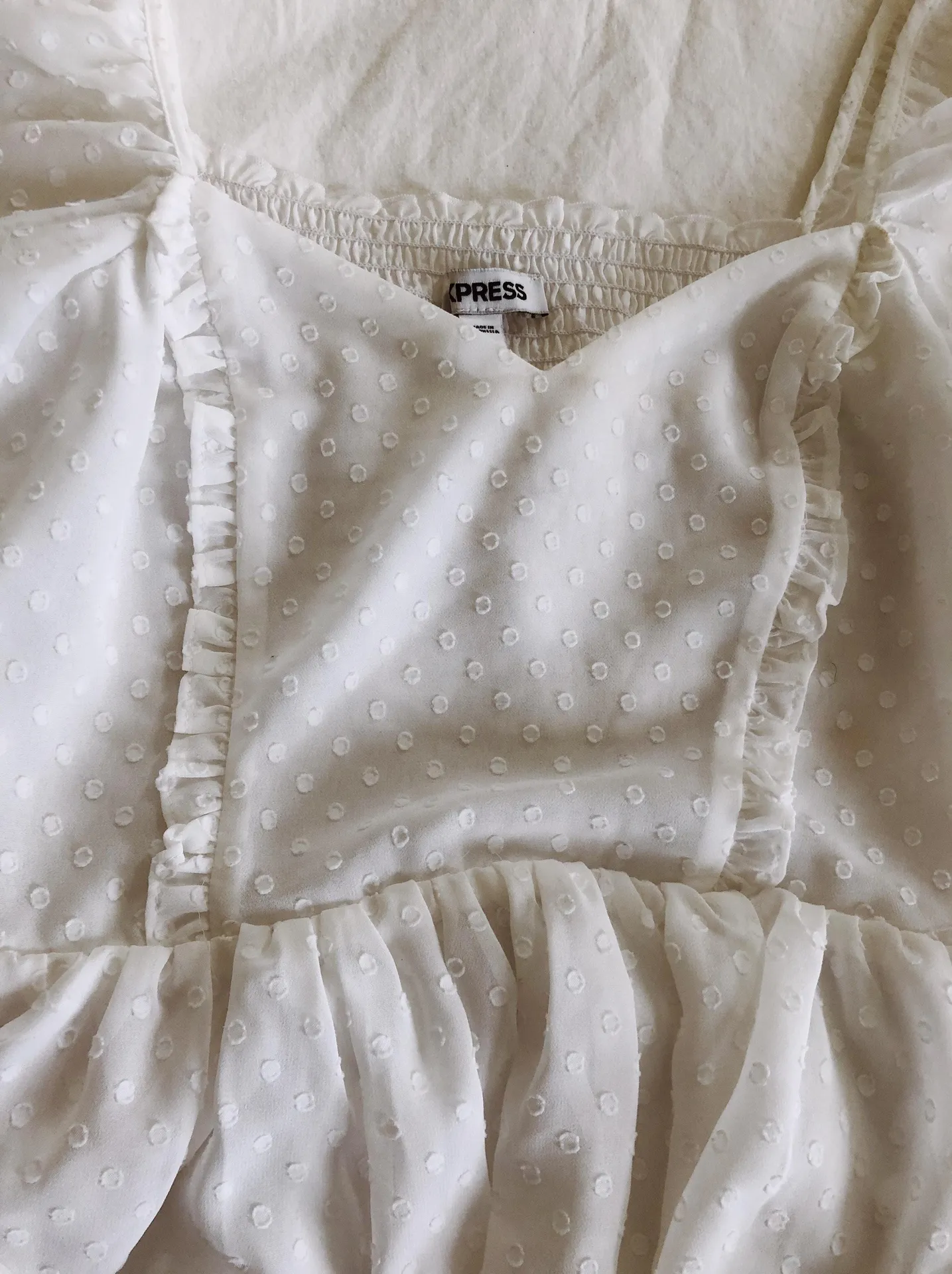 Express White Top - Image 3