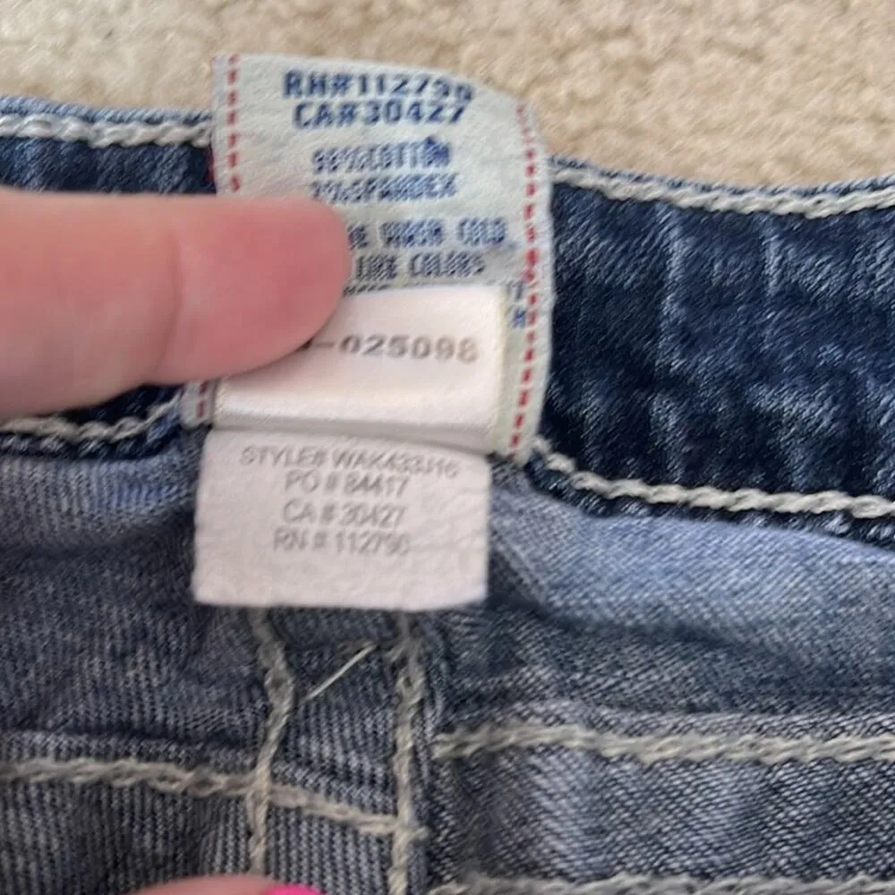 True Religion Knee Length Shorts - Image 5