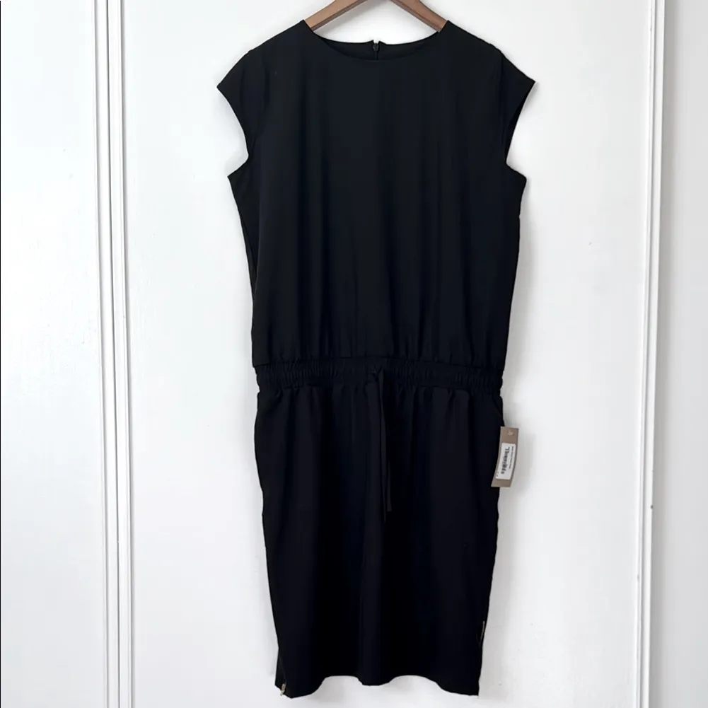 NWT Albion L Going Places Dress in Black - Image 2
