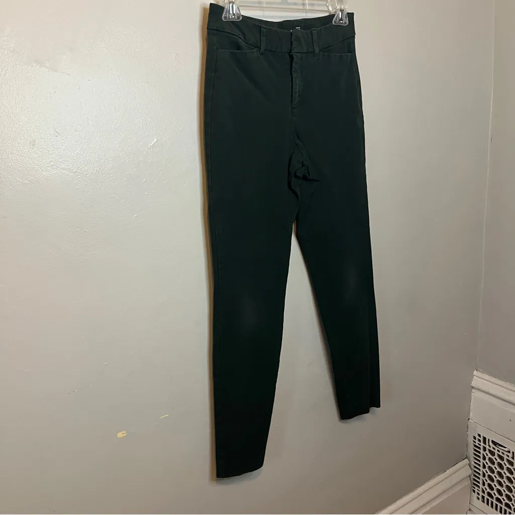 Old Navy Women's Ankle Pants - Forest Green - Image 4