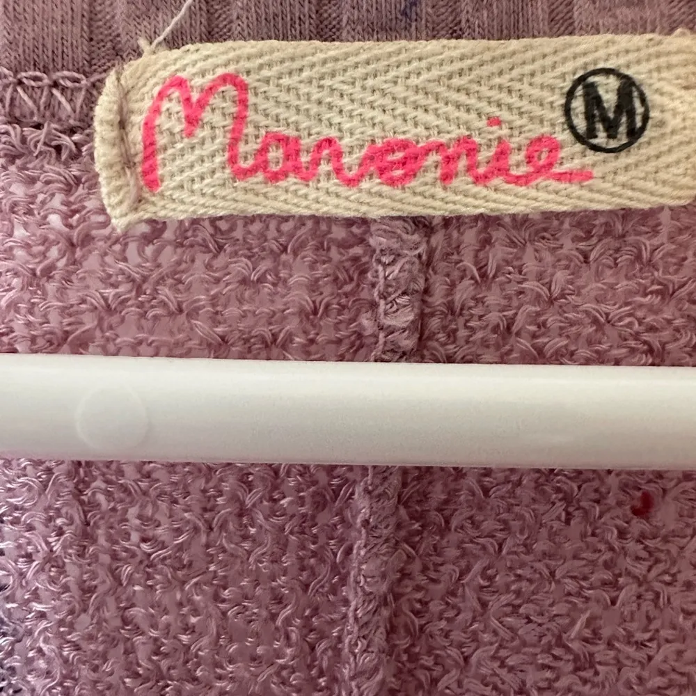 Maronie Pink and Cream Tie Dye V - Image 5