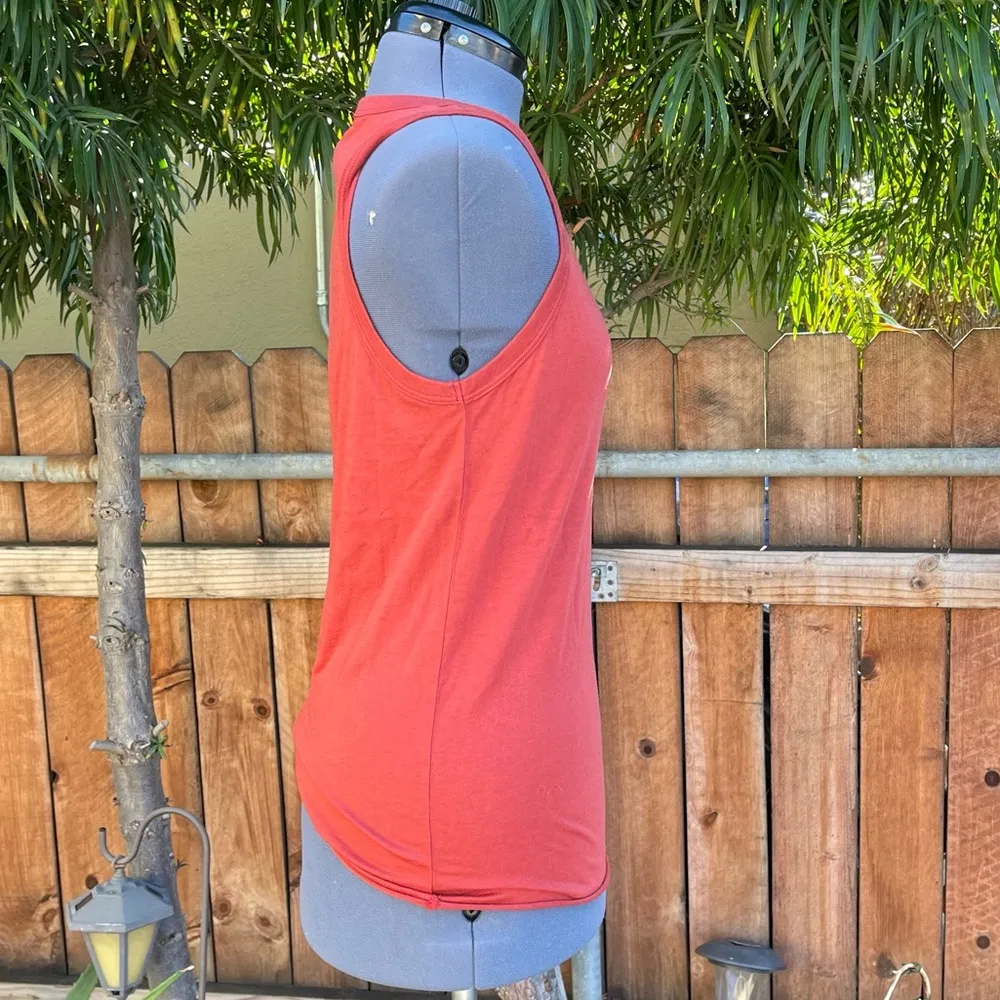 AG Adriano Goldschmied Lexi Tank Firebrick size M - Image 5