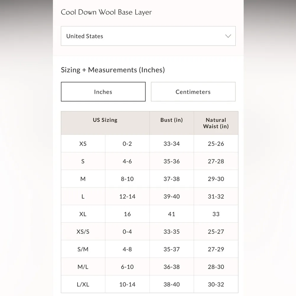 #206 NWT Free People Cool Down Wool Base Layer in Camel Heather - Image 4