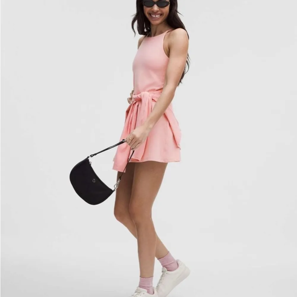 Lululemon Align High-Neck Dress Tennis Golf Pickle Ball Pink Haze Size 8 - Image 2