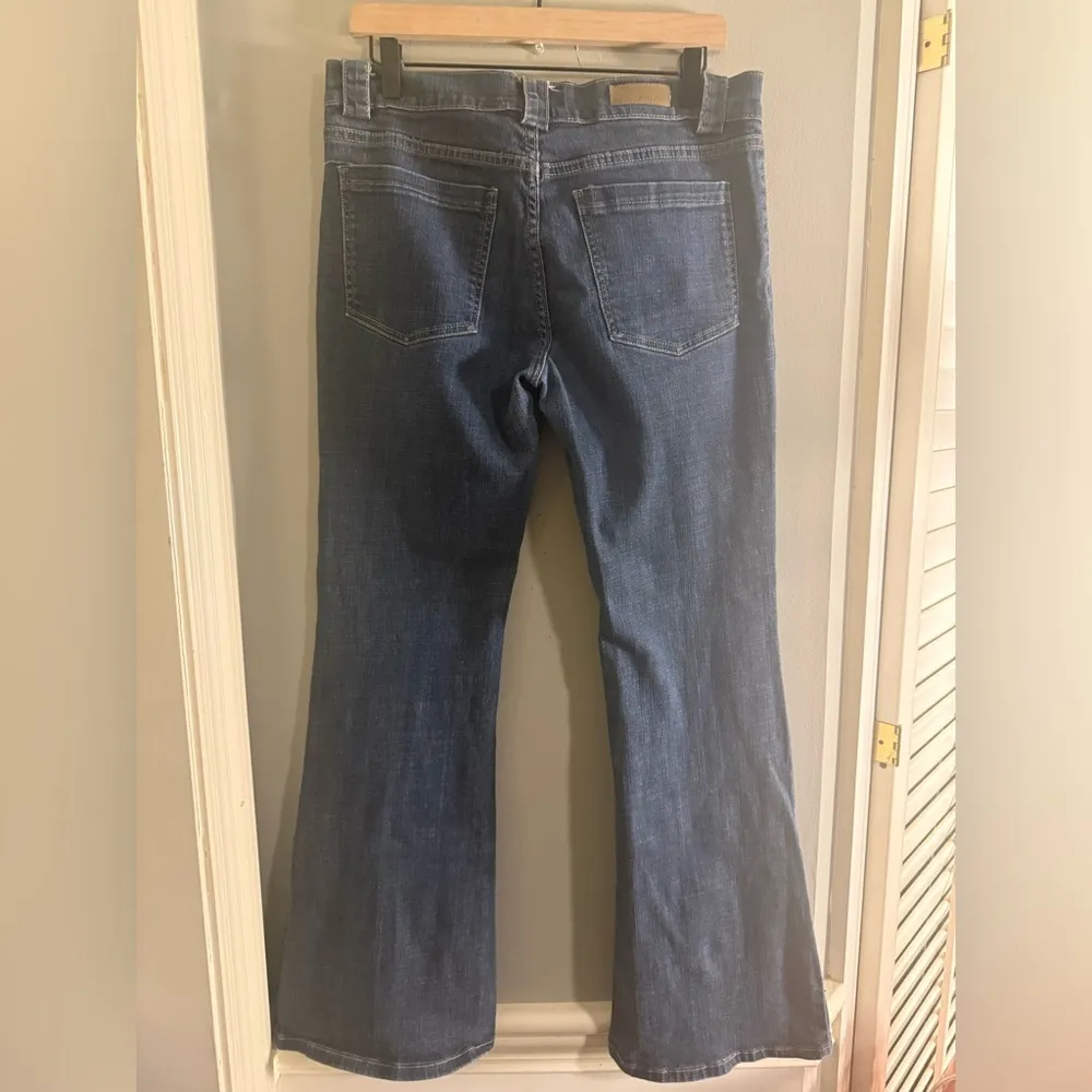 Judy Blue Couture Flare Wide Leg Jeans Blue - Image 3