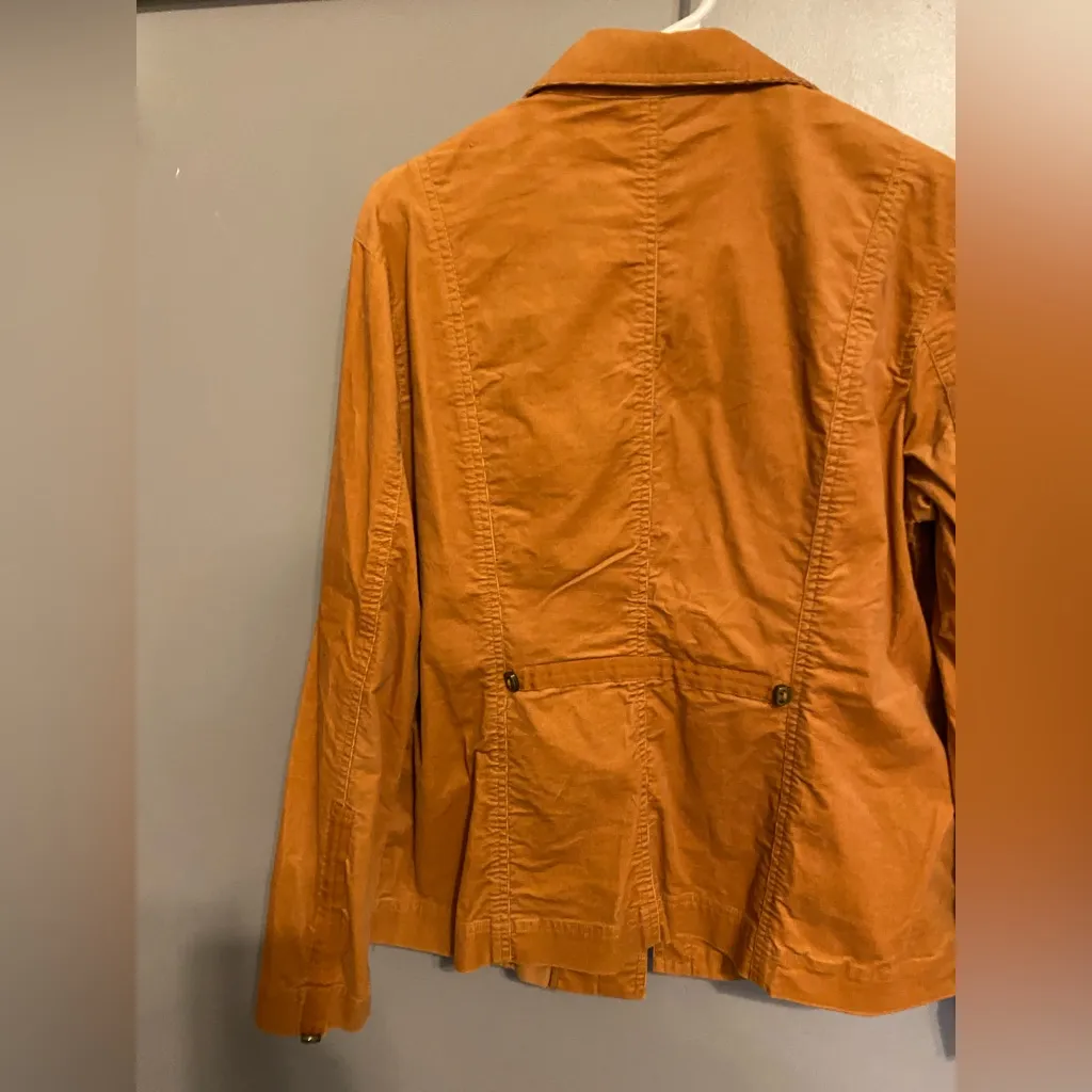 NWOT ORVIS LIGHT CORDUROY JACKET - Image 7