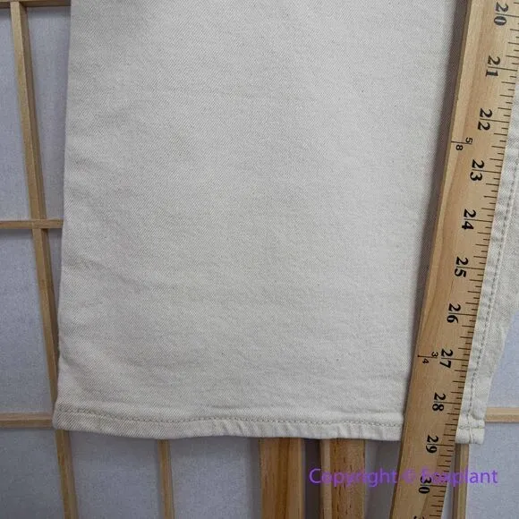 NEW Madewell The Perfect Vintage Wide-Leg Jean:‎ Garment-Dyed Edition, 31 - Image 8