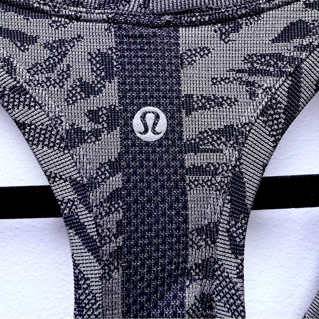 Lululemon Swiftly Tech Racerback Tank 2.0, Race Length
Black & Grey | Size 10 - Image 7