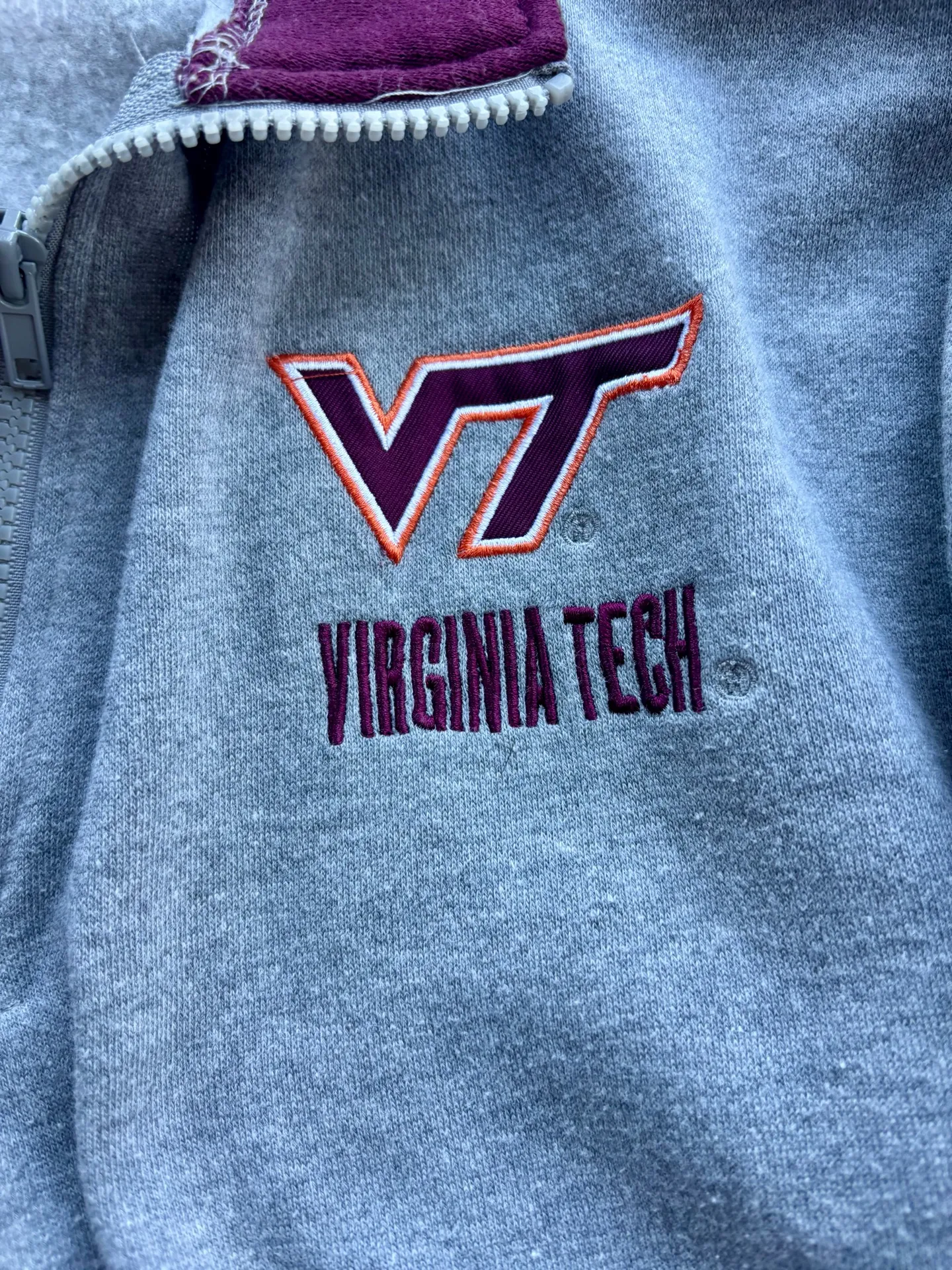 Virginia Tech Crewneck Colosseum - Image 2