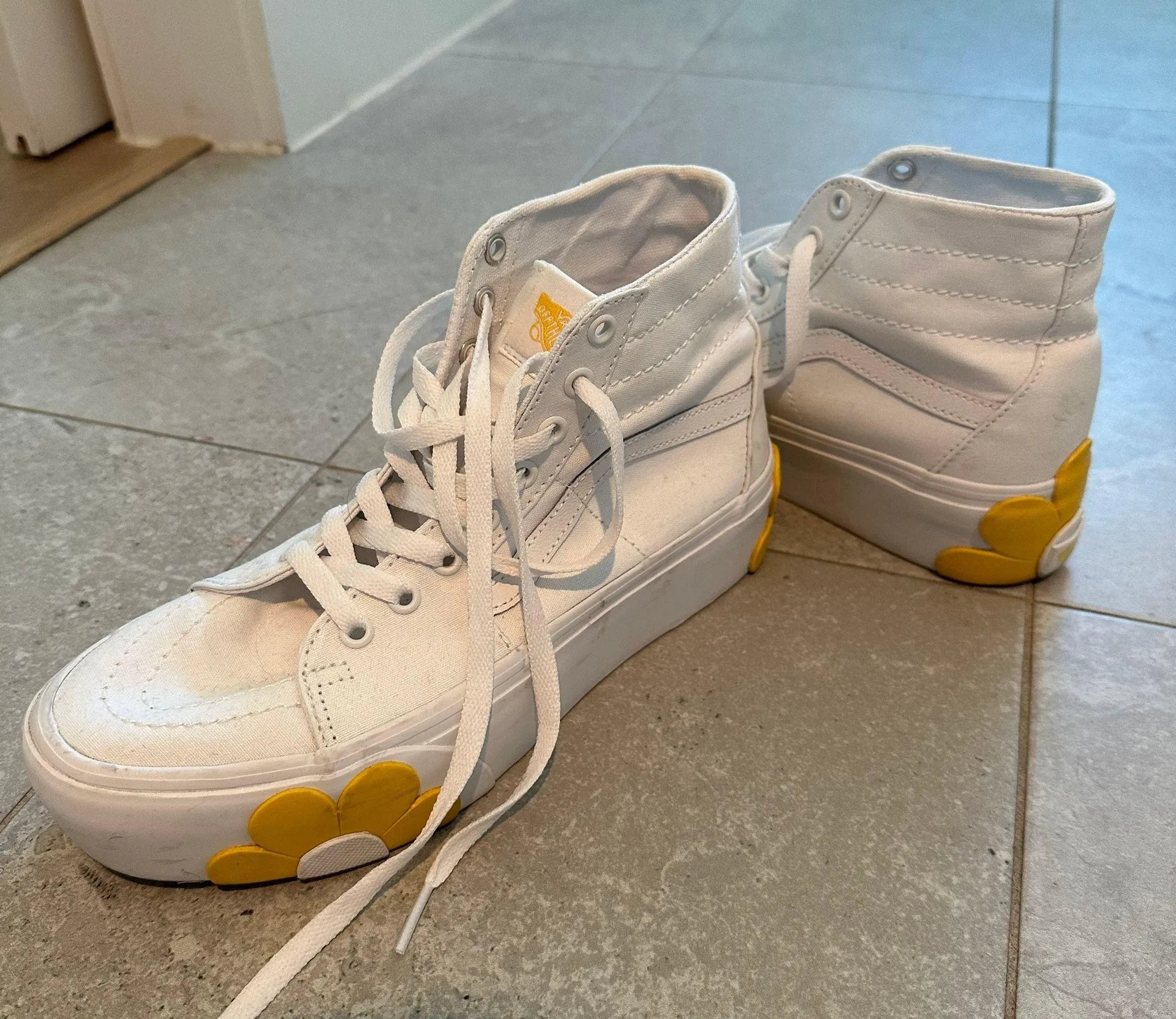 Sk8-Hi Flowers Shoes - Image 4