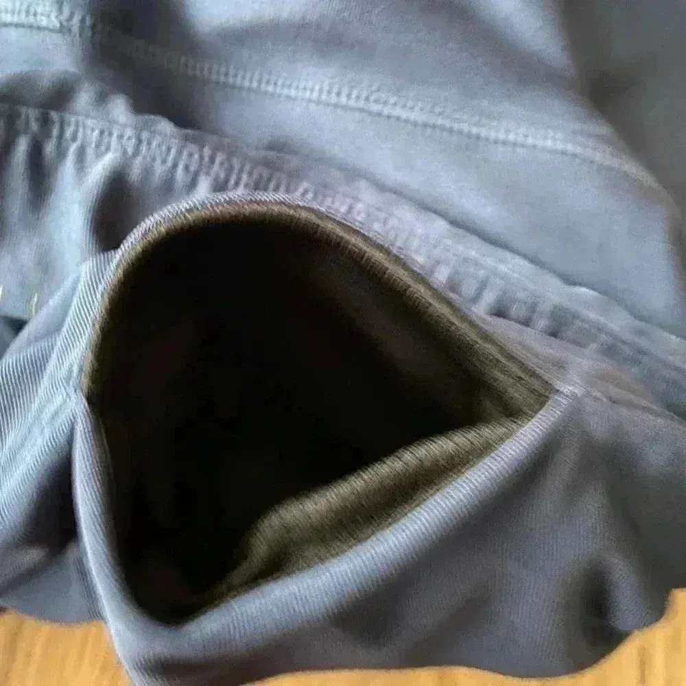 💥Xersion Navy Knee Cut Out Leggings M - Image 6