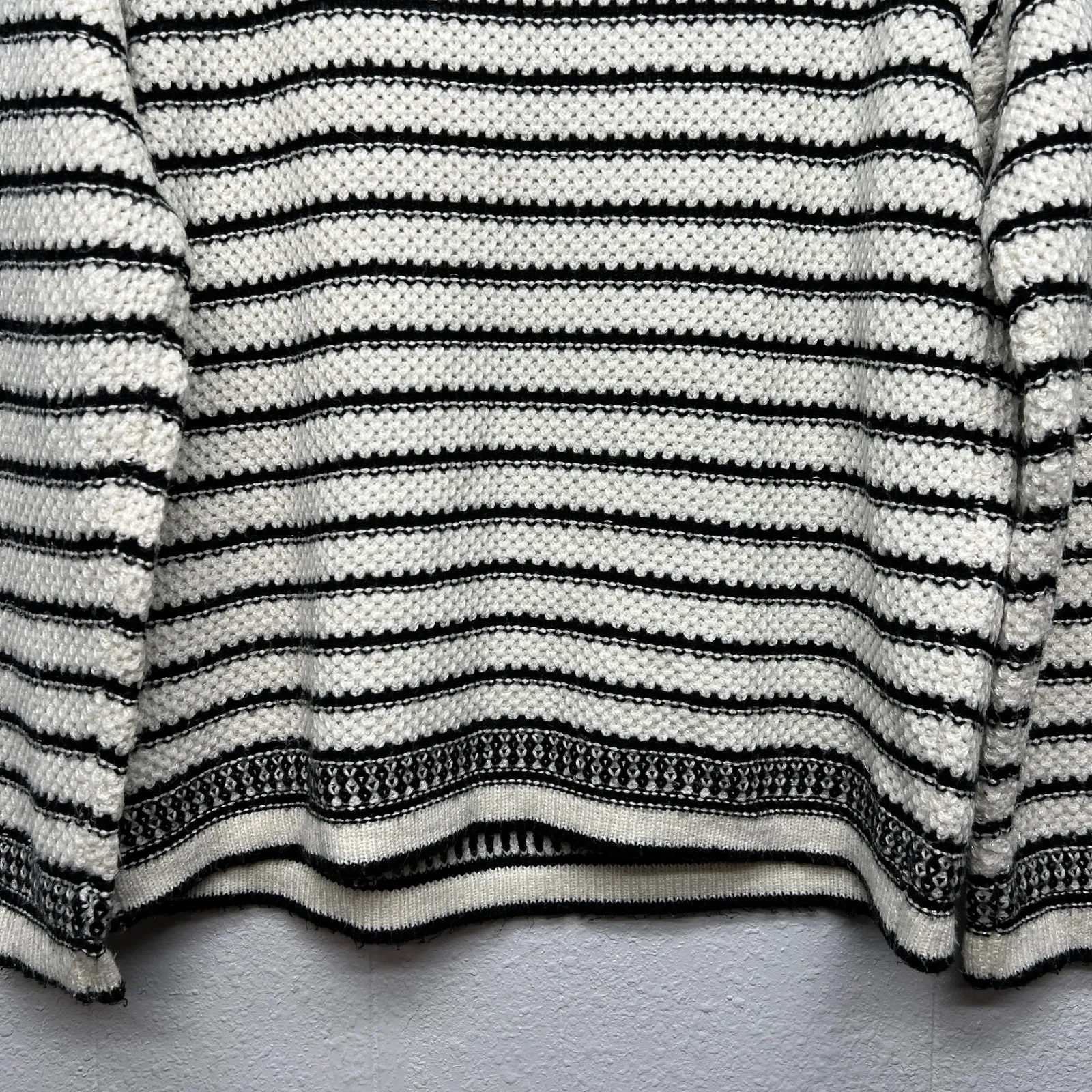 Ava & Viv Pullover Knit Sweater 1X Crew Neck Capsule Everyday Wear Errands Work - Image 8