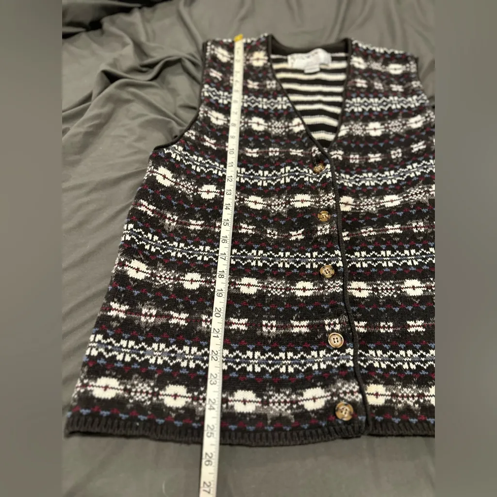 Vintage 80s/90s Golden Touch Sz: 18w/38 multi - Image 4