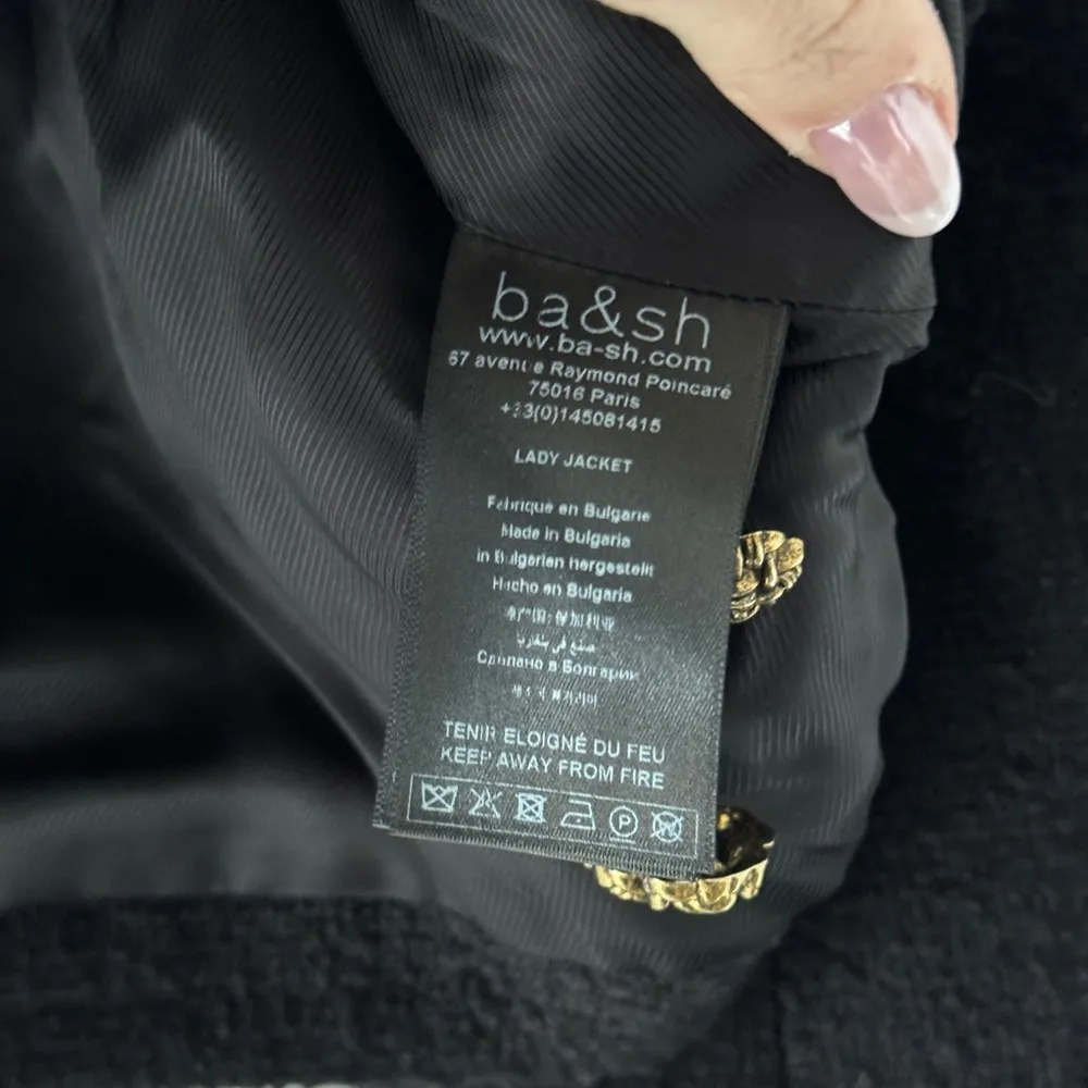 Ba&sh  Meredith Black Jacket 2 - Image 12