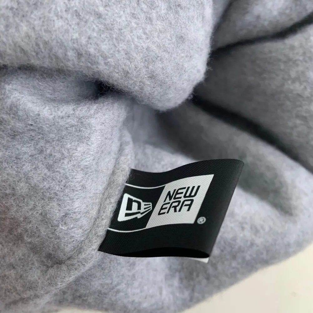 New era NFL 11 Womens Beanie winter hat black gray color - Image 3