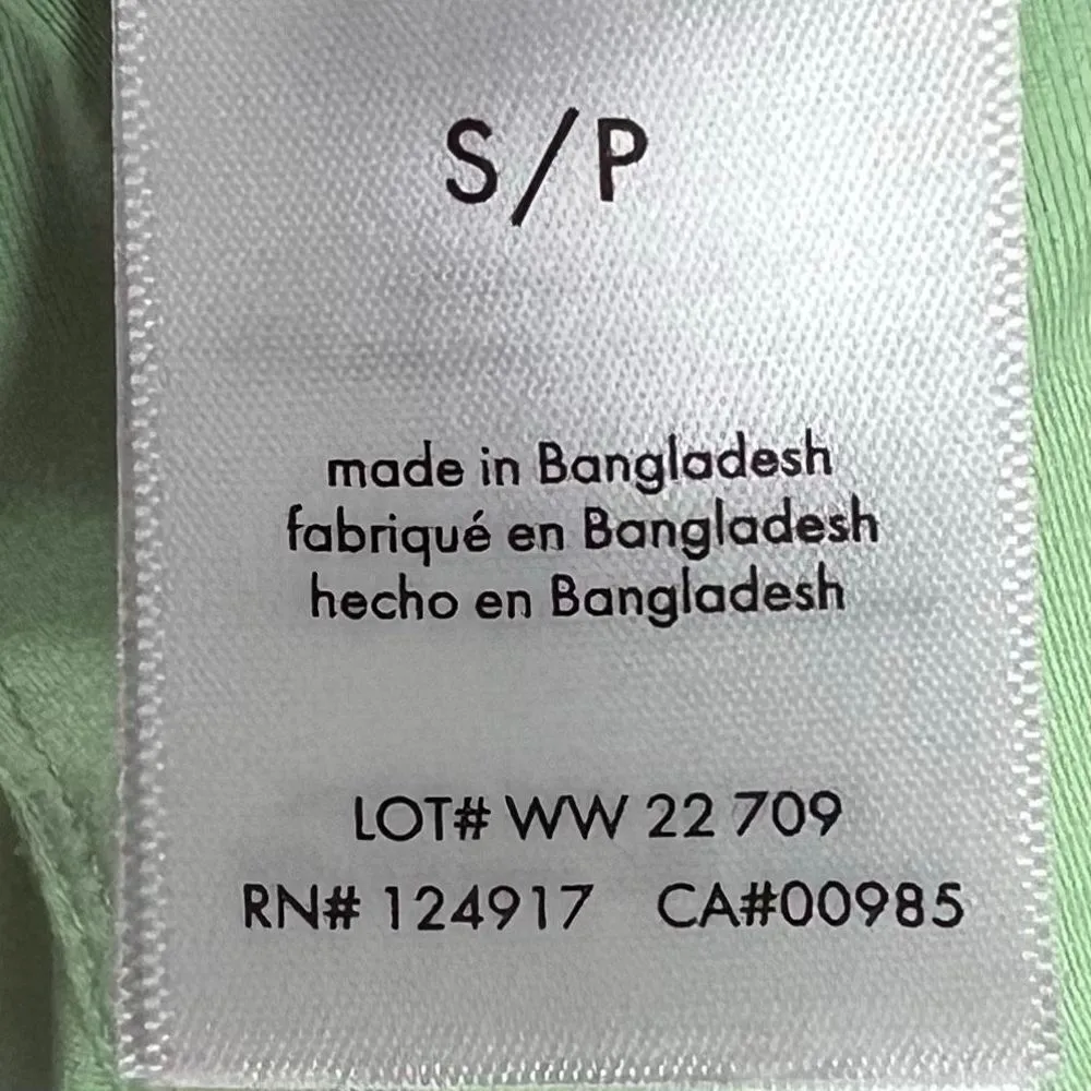 WeWoreWhat Solid Racerback Bra in Fair Green - Image 15