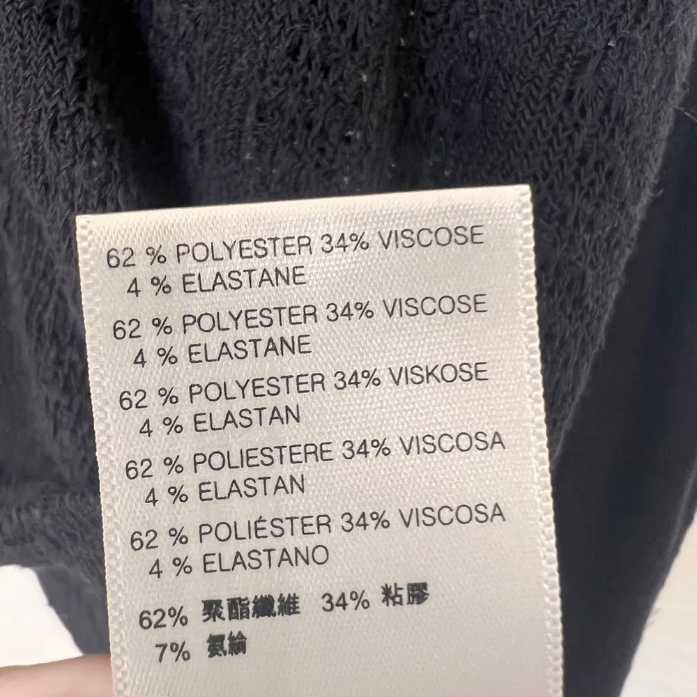 Free PeopleDream girl knit lace trim sweater top size XS - Image 6