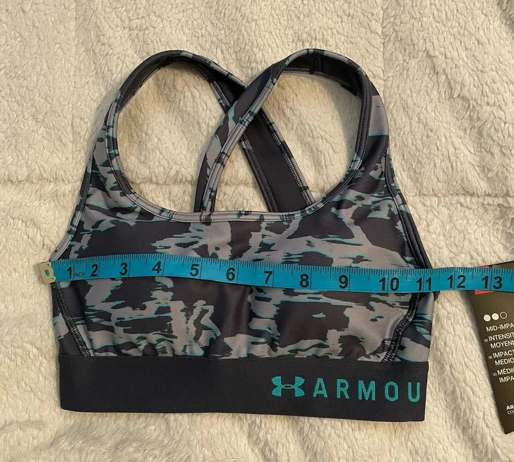 Under Armour Women’s Mid Impact Sports Bra - Image 11